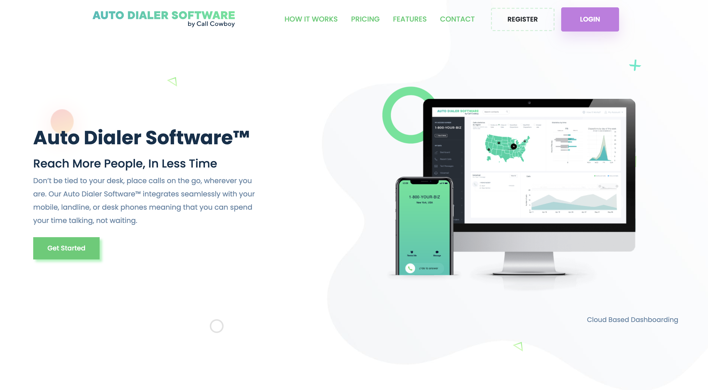 Auto Dialer Software
